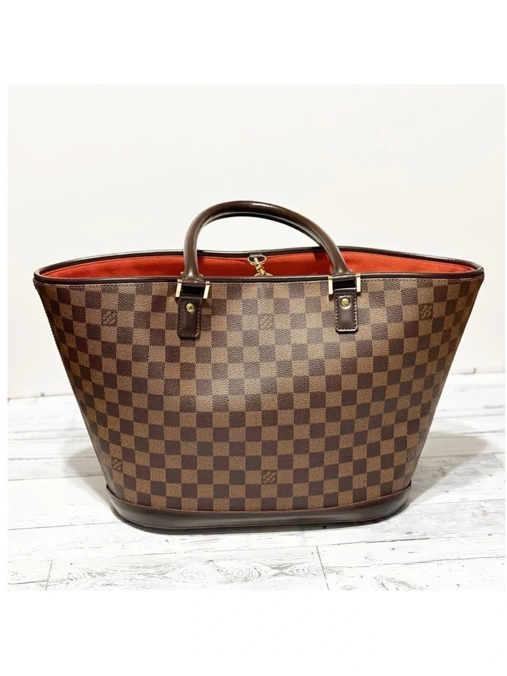 Louis Vuitton Manosque Damier GM Handbag Purse